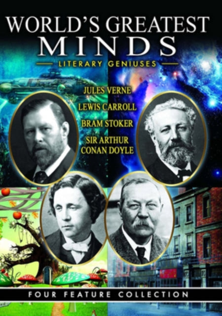 Worlds Greatest Minds Literary Geniuses cover art