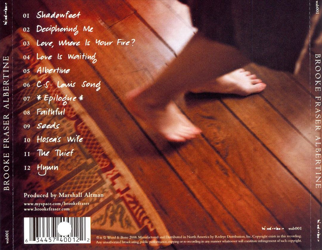 Albertine cover art