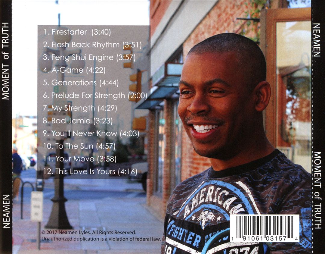 Moment of Truth cover art