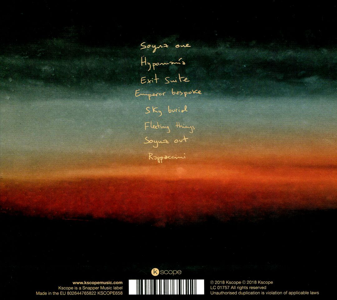 Soyuz cover art