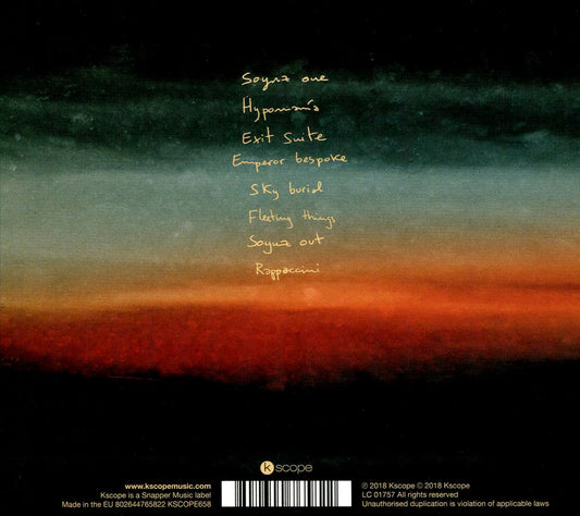 Soyuz cover art