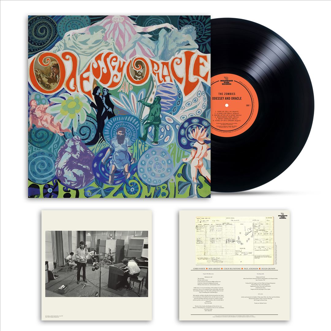 Odessey and Oracle [Remastered MONO Version] [Black Vinyl] cover art