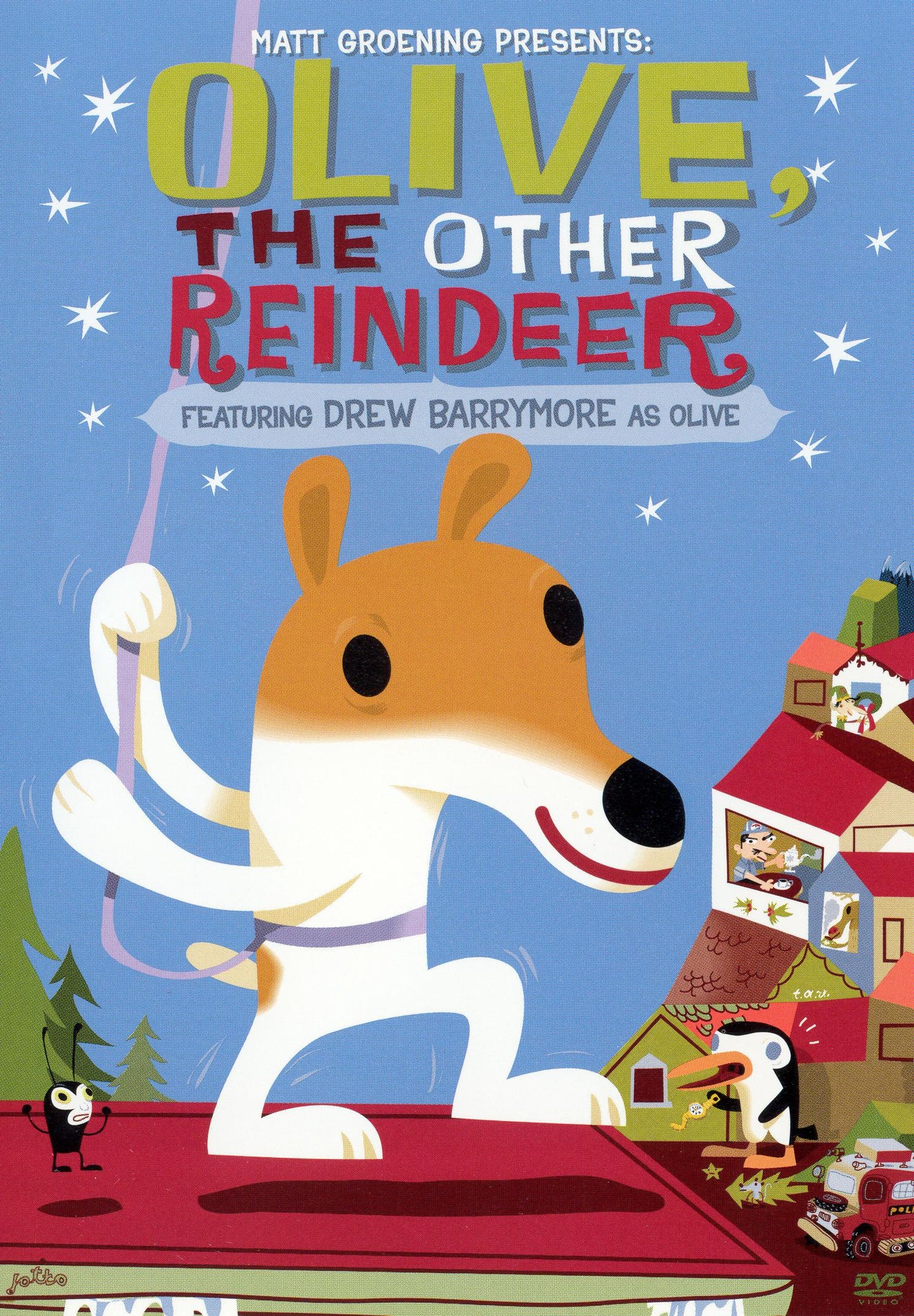 Olive, the Other Reindeer cover art