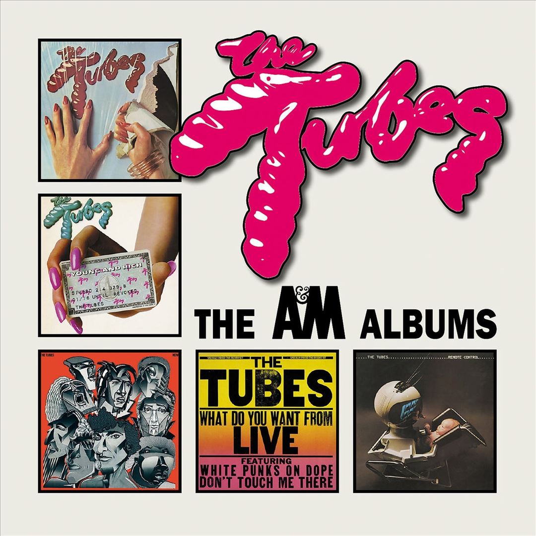 A&M Years cover art