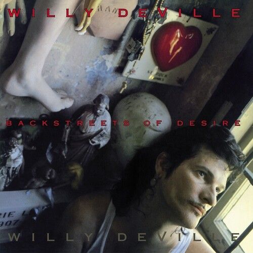 Backstreets of Desire cover art