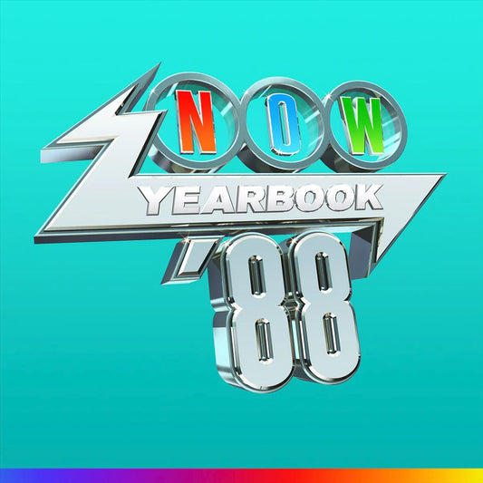 Now Yearbook 1988 cover art