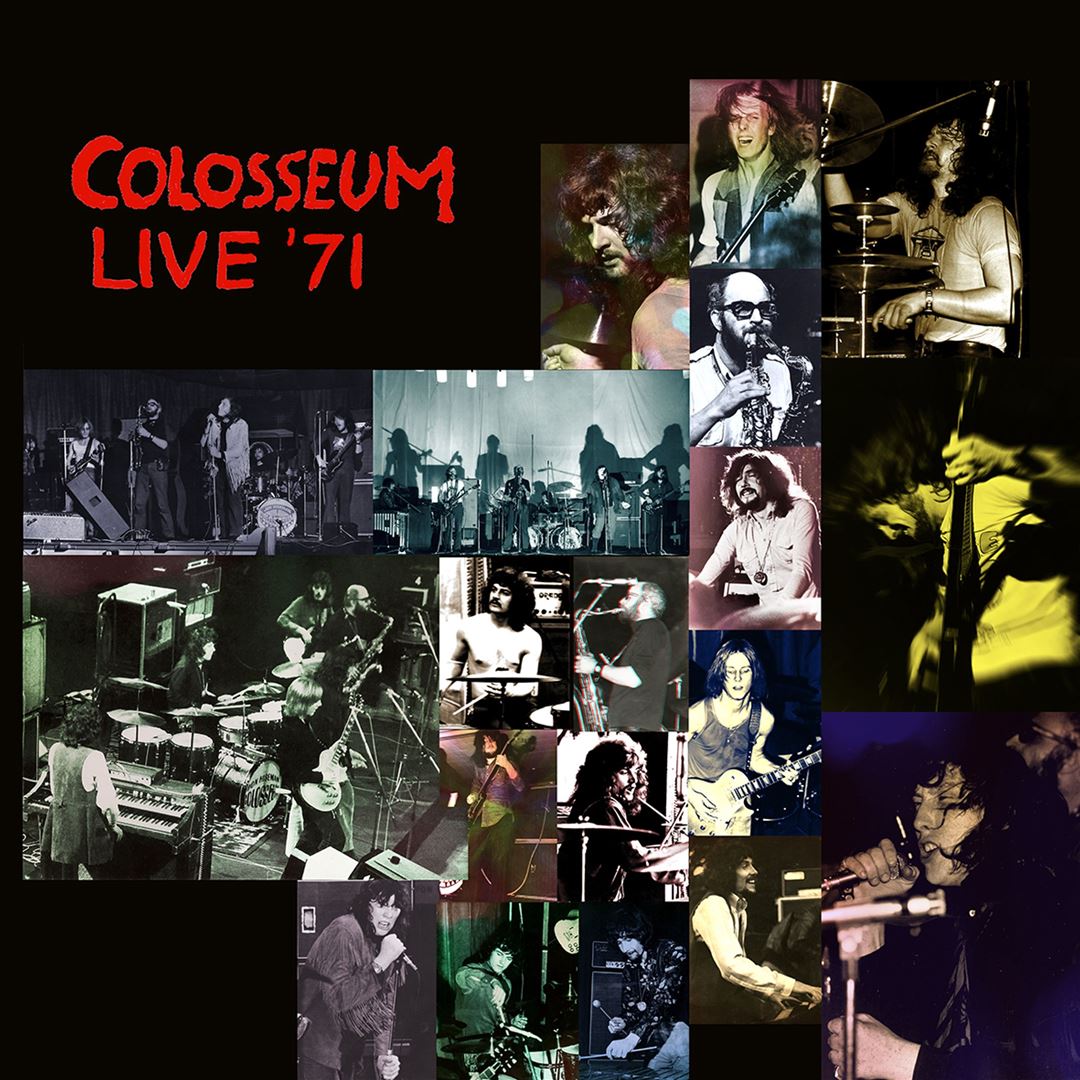 Live 71 Canterbury Brighton cover art