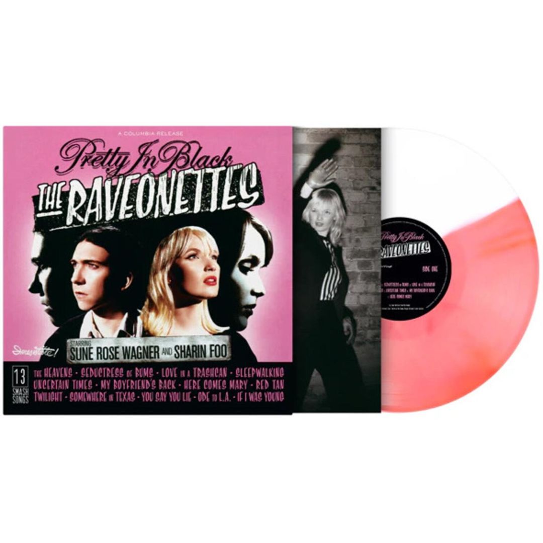 Pretty in Black [Limited 140-Gram Half White & Half Pink Colored Vinyl] cover art