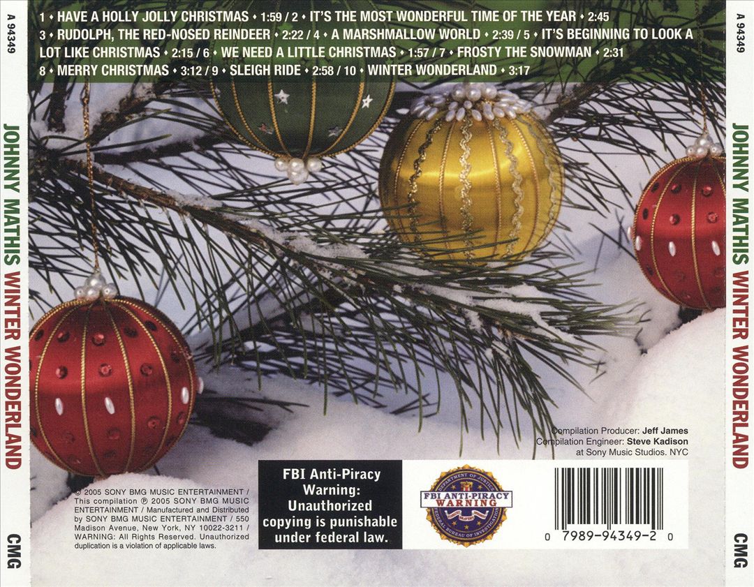 Winter Wonderland cover art