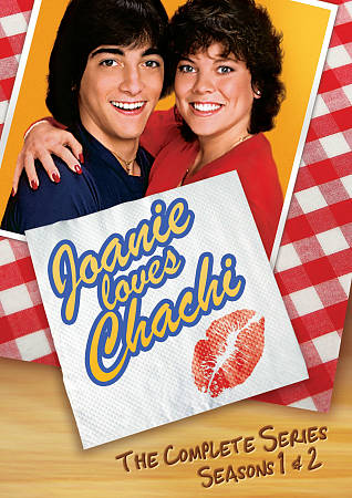 Joanie Loves Chachi: The Complete Series cover art