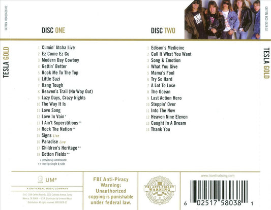 Gold cover art