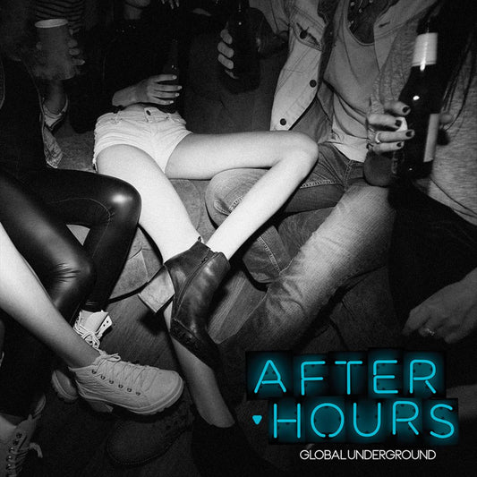 Global Underground: Afterhours 8 cover art