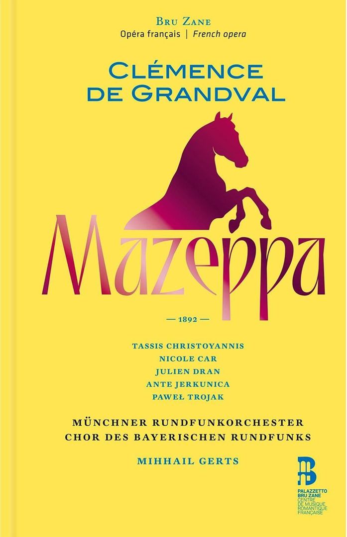 Clemence de Grandval: Mazeppa cover art
