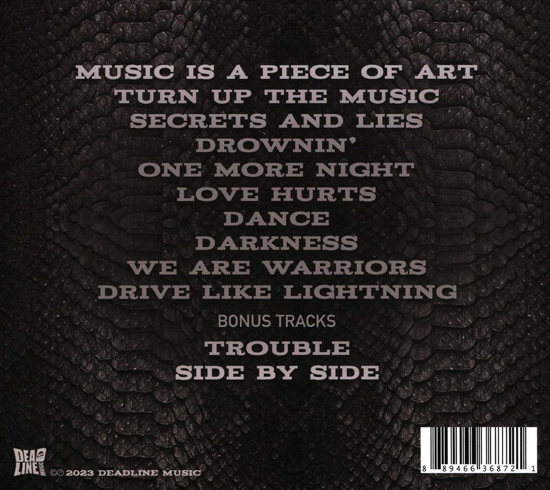 We Are Warriors   cover art