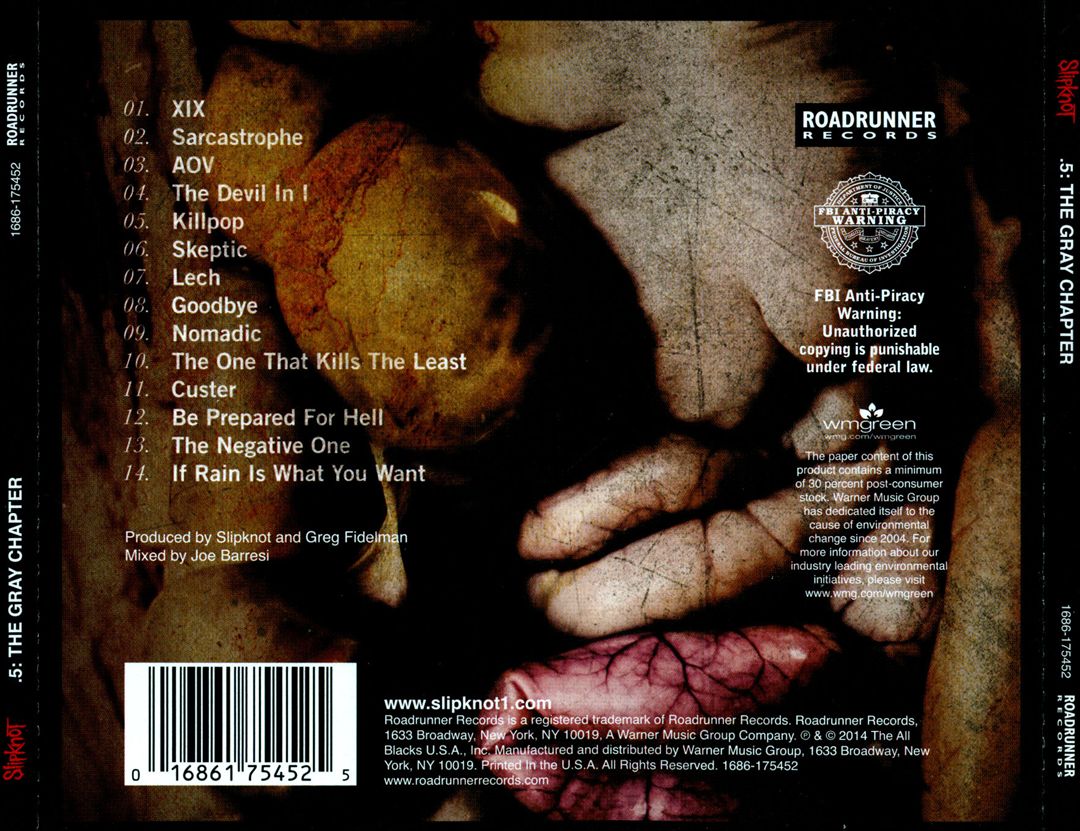 .5: The Gray Chapter cover art