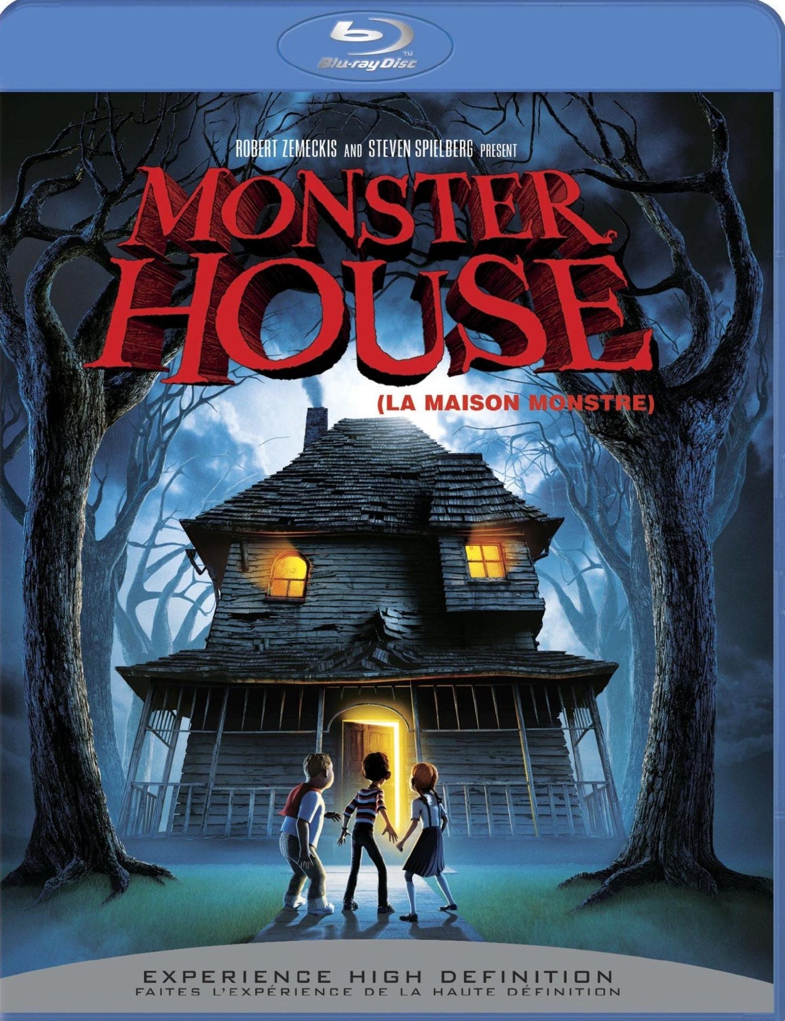 Monster House [Blu-ray] cover art