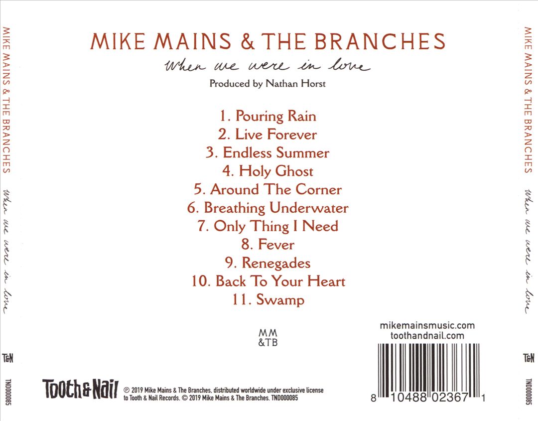 When We Were in Love cover art