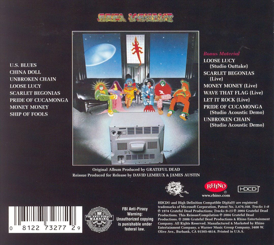 From the Mars Hotel [Bonus Tracks] cover art
