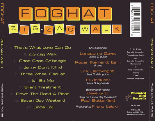 Zig-Zag Walk cover art