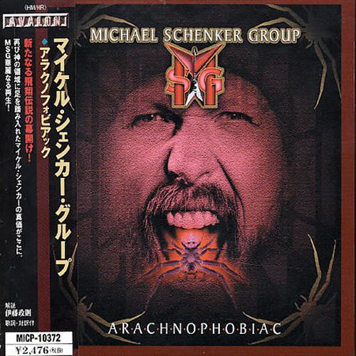 Arachnophobiac cover art
