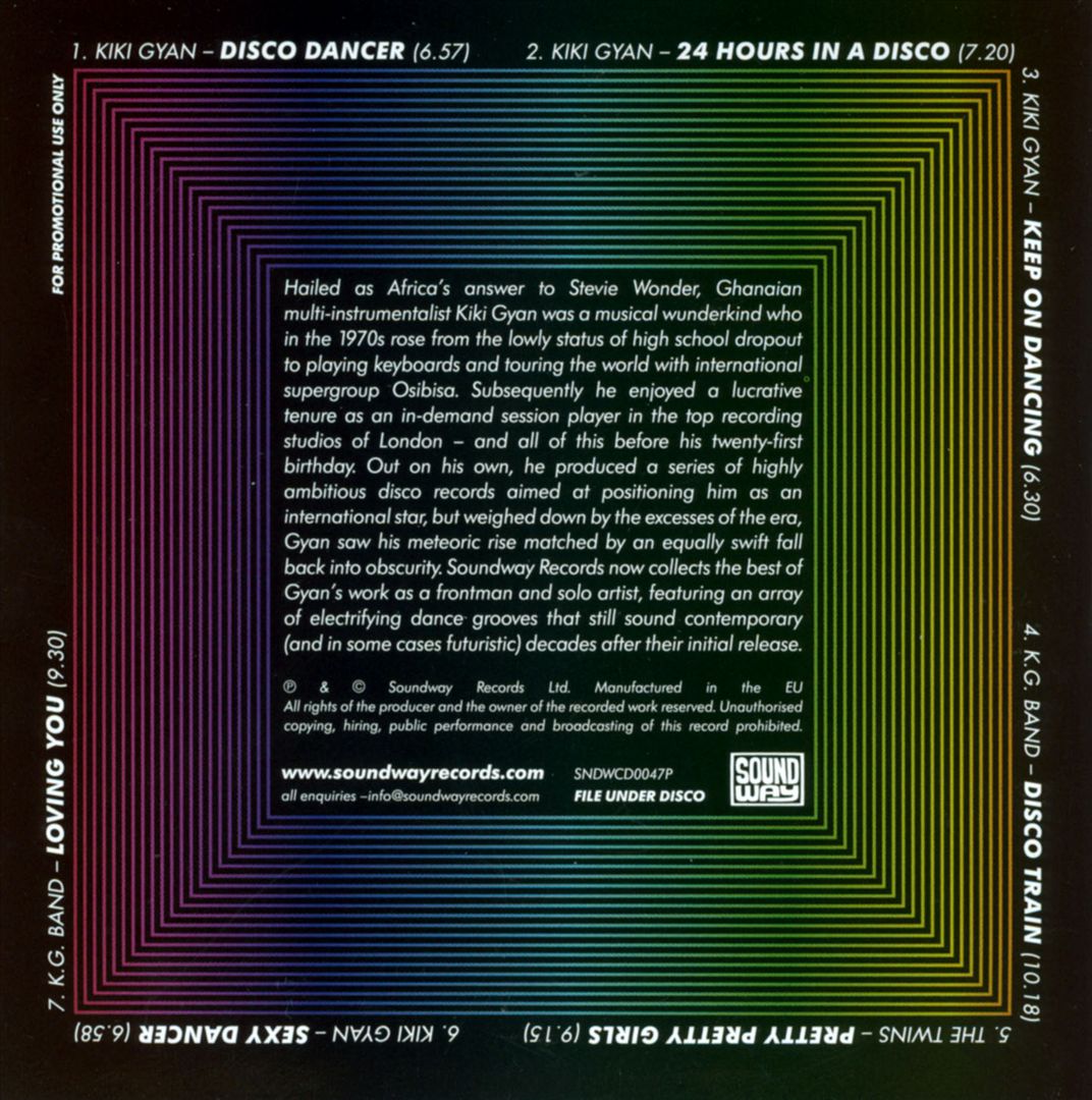 24 Hours in a Disco: 1978–82 cover art