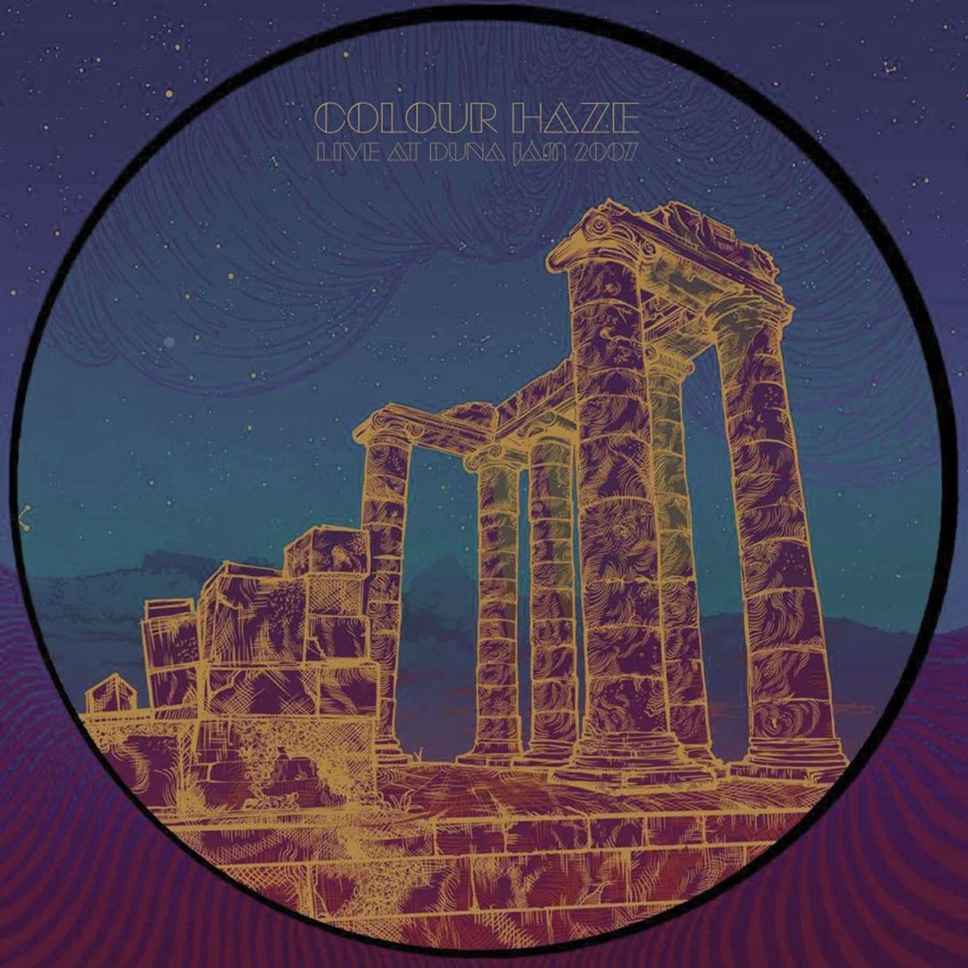 Live, Vol. 2: Duna Jam 2007 cover art