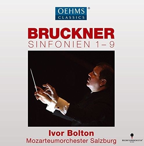 Bruckner: Sinfonien 1-9 cover art