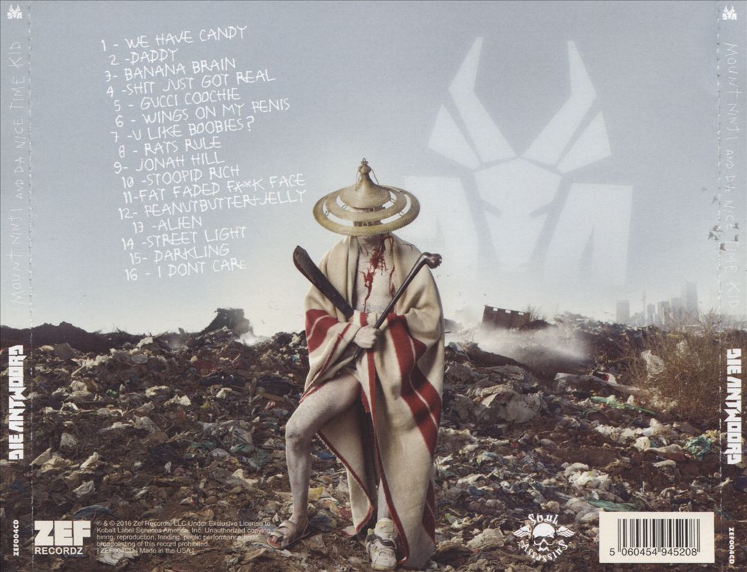 Mount Ninji and Da Nice Time Kid cover art