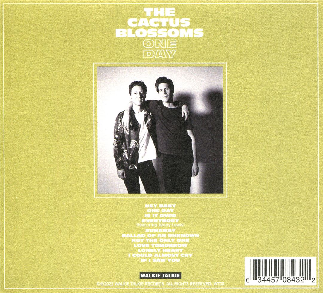 One Day cover art