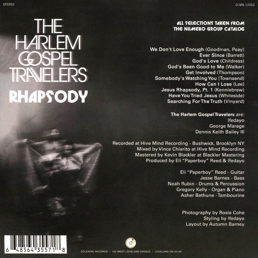 Rhapsody cover art