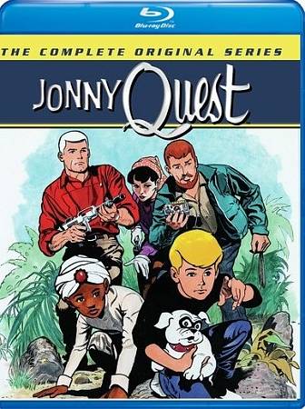 Jonny Quest: The Complete Original Series cover art