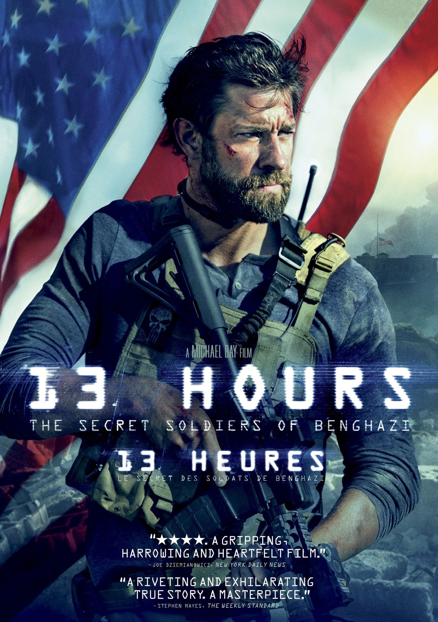 13 Hours: The Secret Soldiers of Benghazi cover art