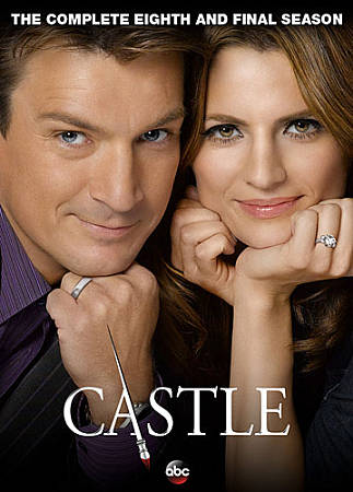 Castle: The Complete Eighth Season cover art