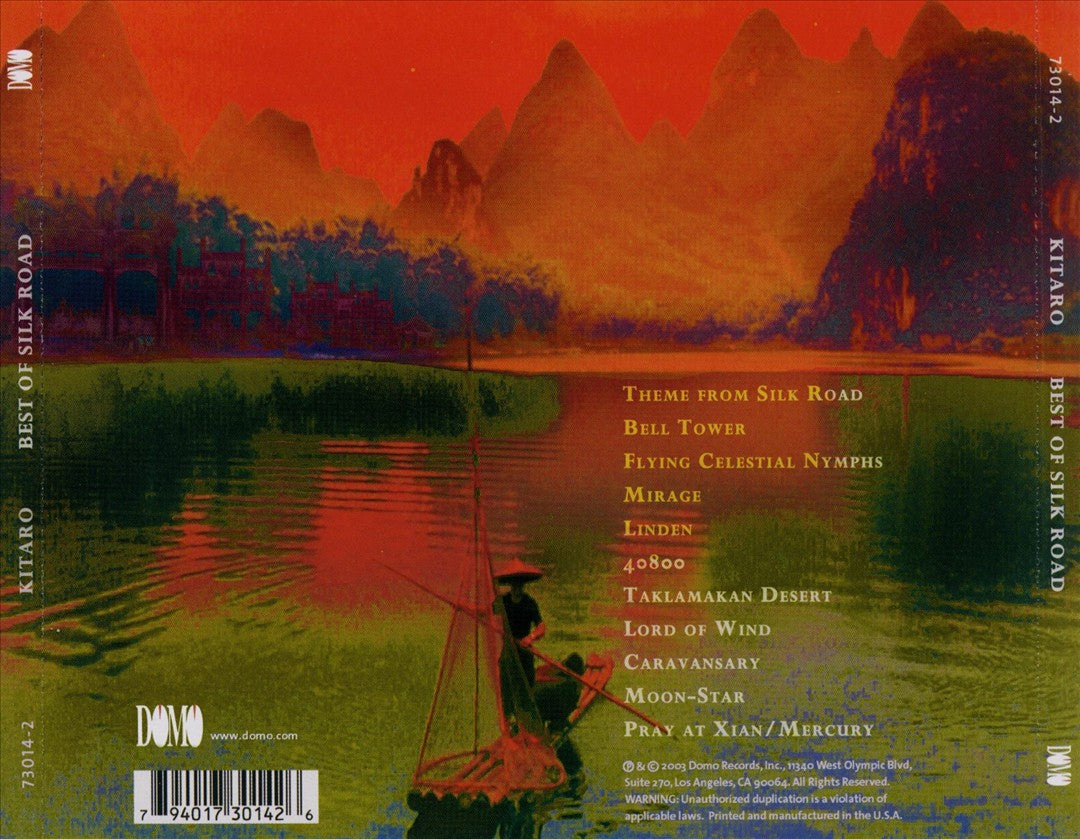 Best of Silk Road cover art