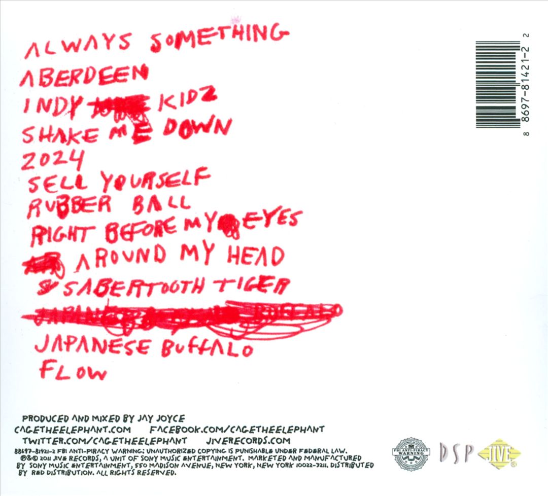 Thank You Happy Birthday cover art
