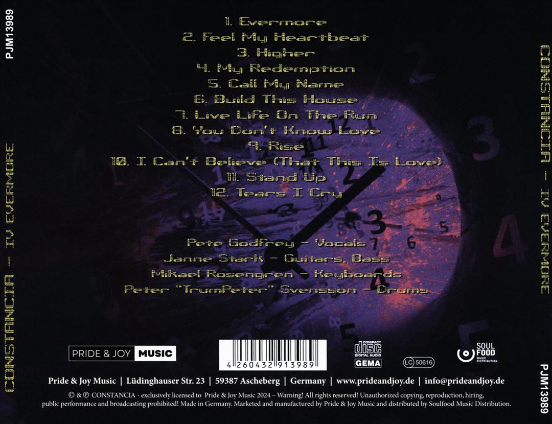 IV Evermore cover art