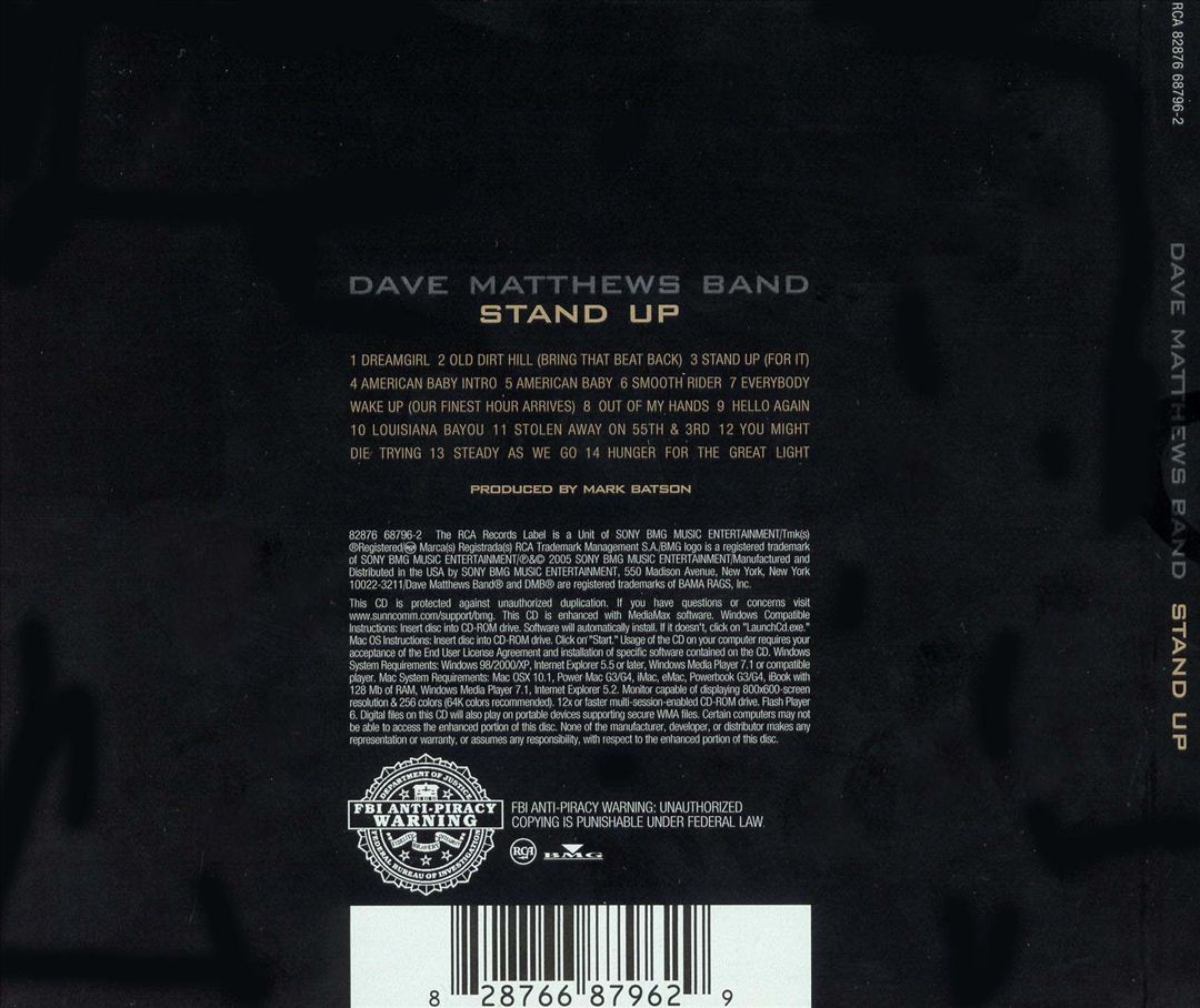 Stand Up cover art