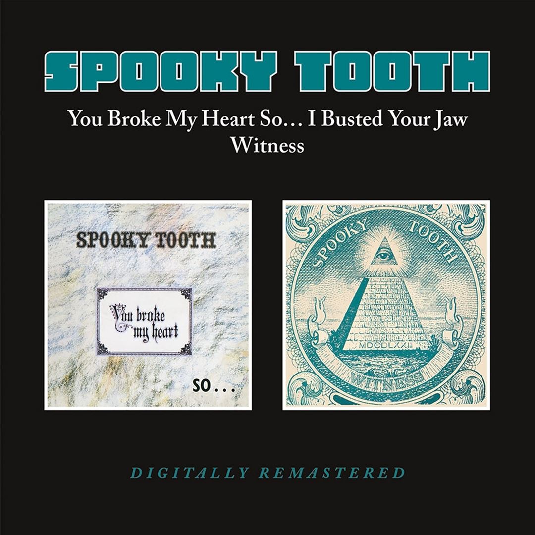 You Broke My Heart So I Busted Your Jaw cover art