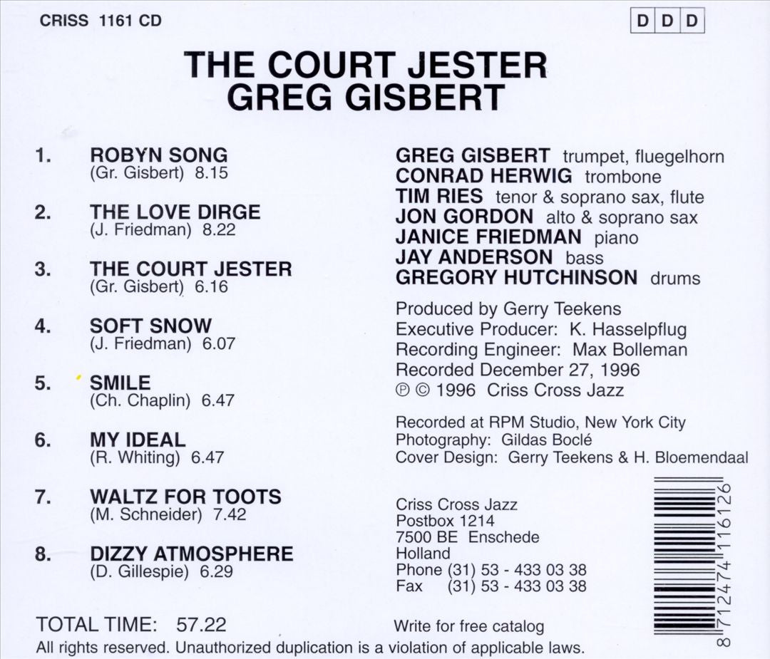 Court Jester cover art