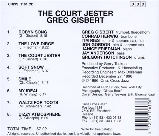 Court Jester cover art