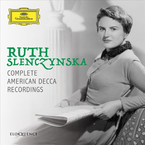Ruth Slenczynska: Complete American Decca Recordings cover art