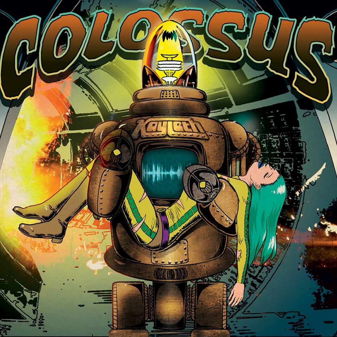 Colossus cover art