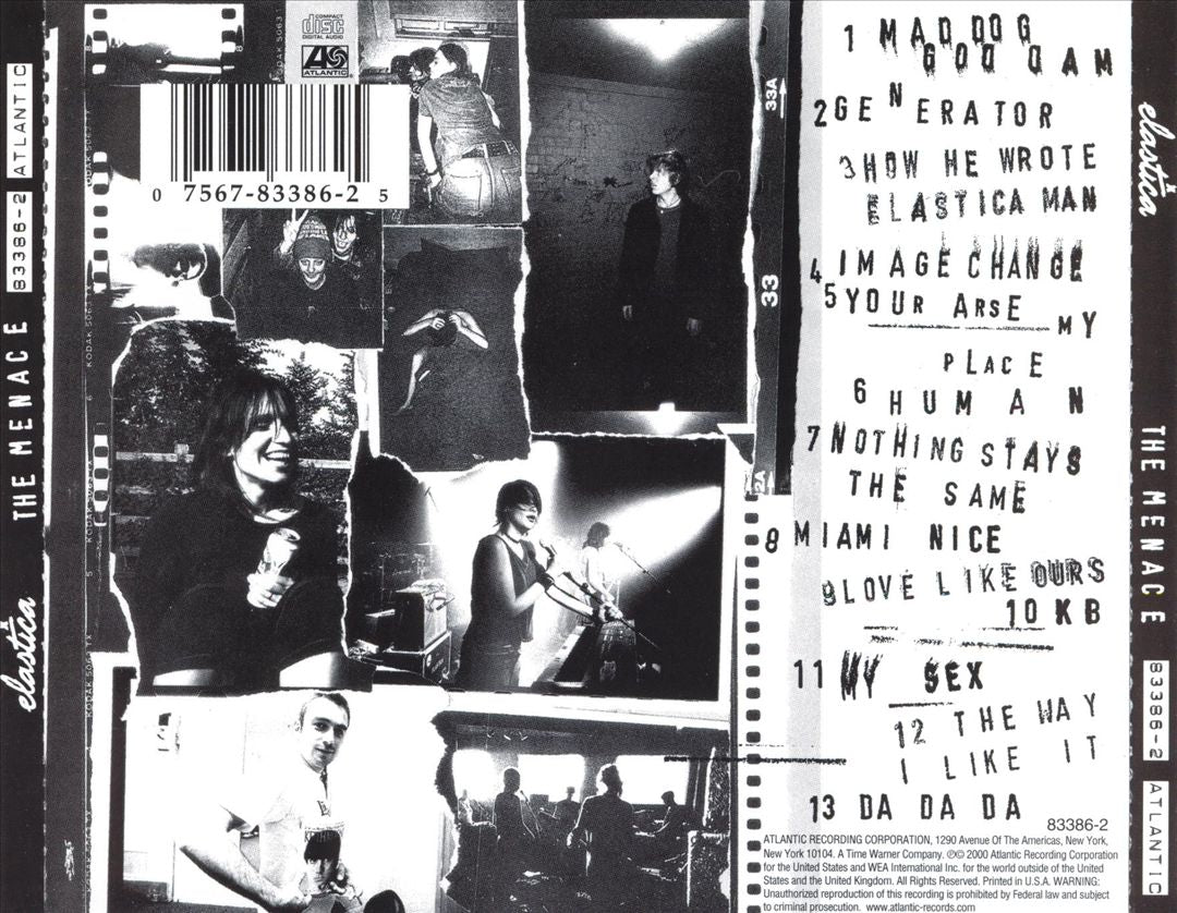 Menace cover art