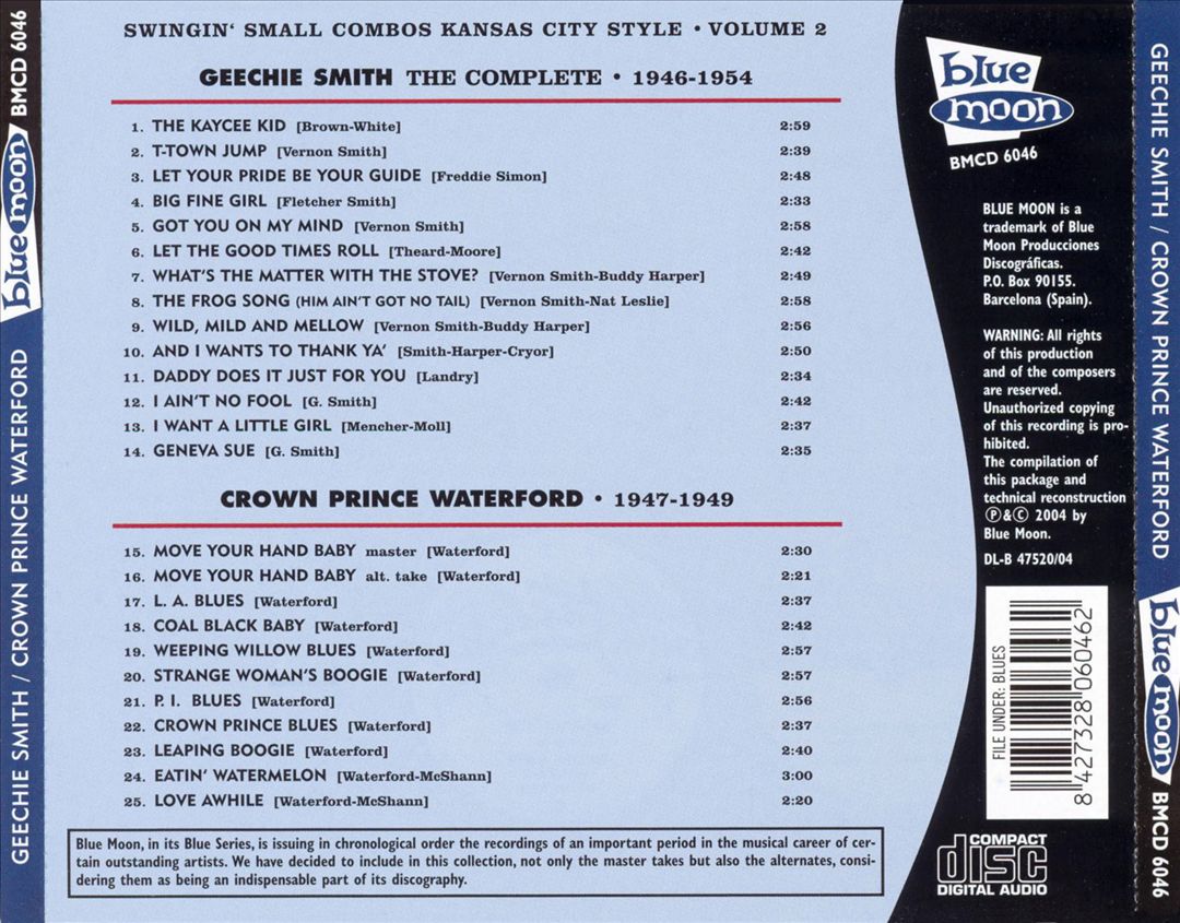 Swingin' Small Combos KC Style, Vol. 2 cover art