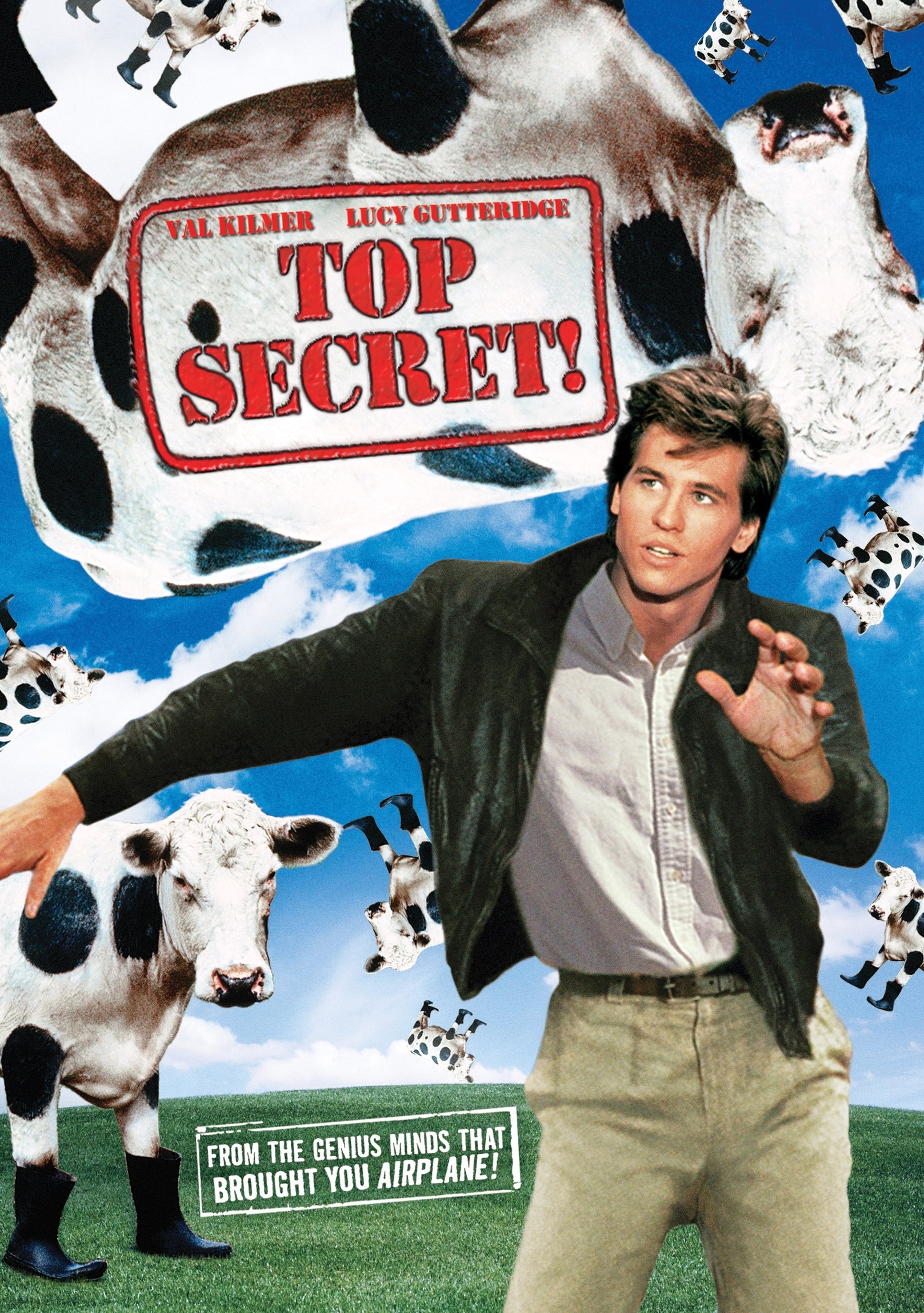 Top Secret! cover art