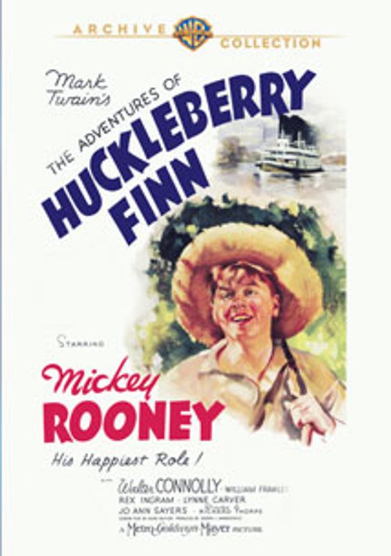 Adventures of Huckleberry Finn cover art
