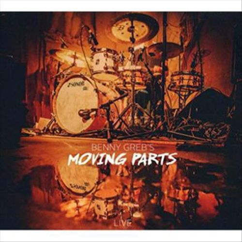 Moving Parts Live cover art