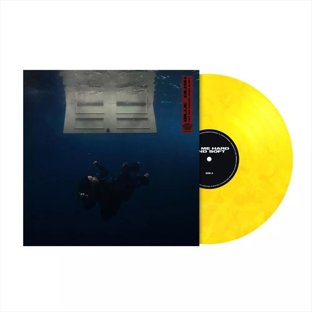 HIT ME HARD AND SOFT cover art