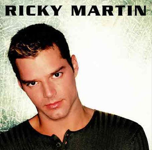 Ricky Martin [1999] cover art