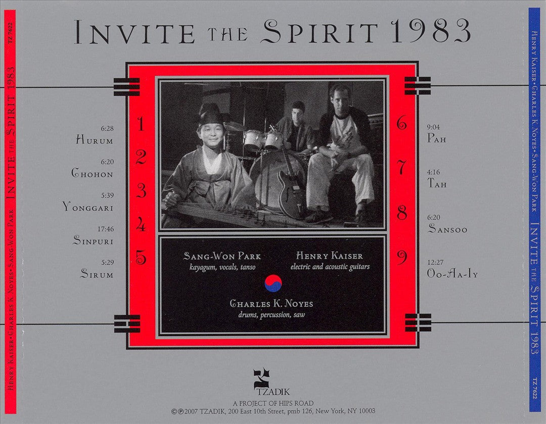 Invite the Spirit cover art
